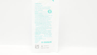 Braun 470124 Extension Set w/Luer Access Device & Connector 8inch x 0.5mL (x)
